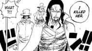 Lucci most likely didn't kill Stussy but let her go (Image via Shueisha)
